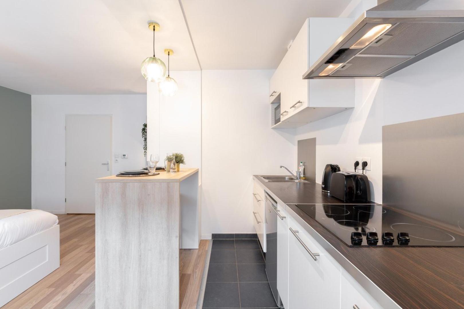 Wazemmes - Functional Studio With Parking Space! Lilla Esterno foto