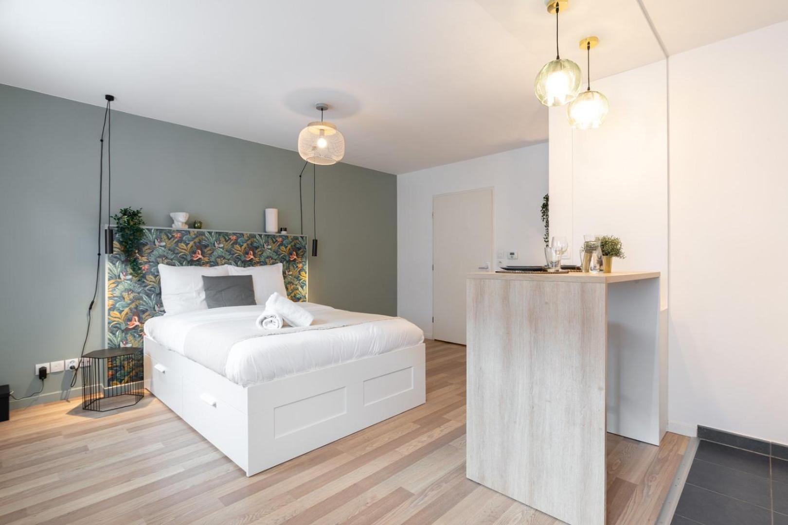 Wazemmes - Functional Studio With Parking Space! Lilla Esterno foto